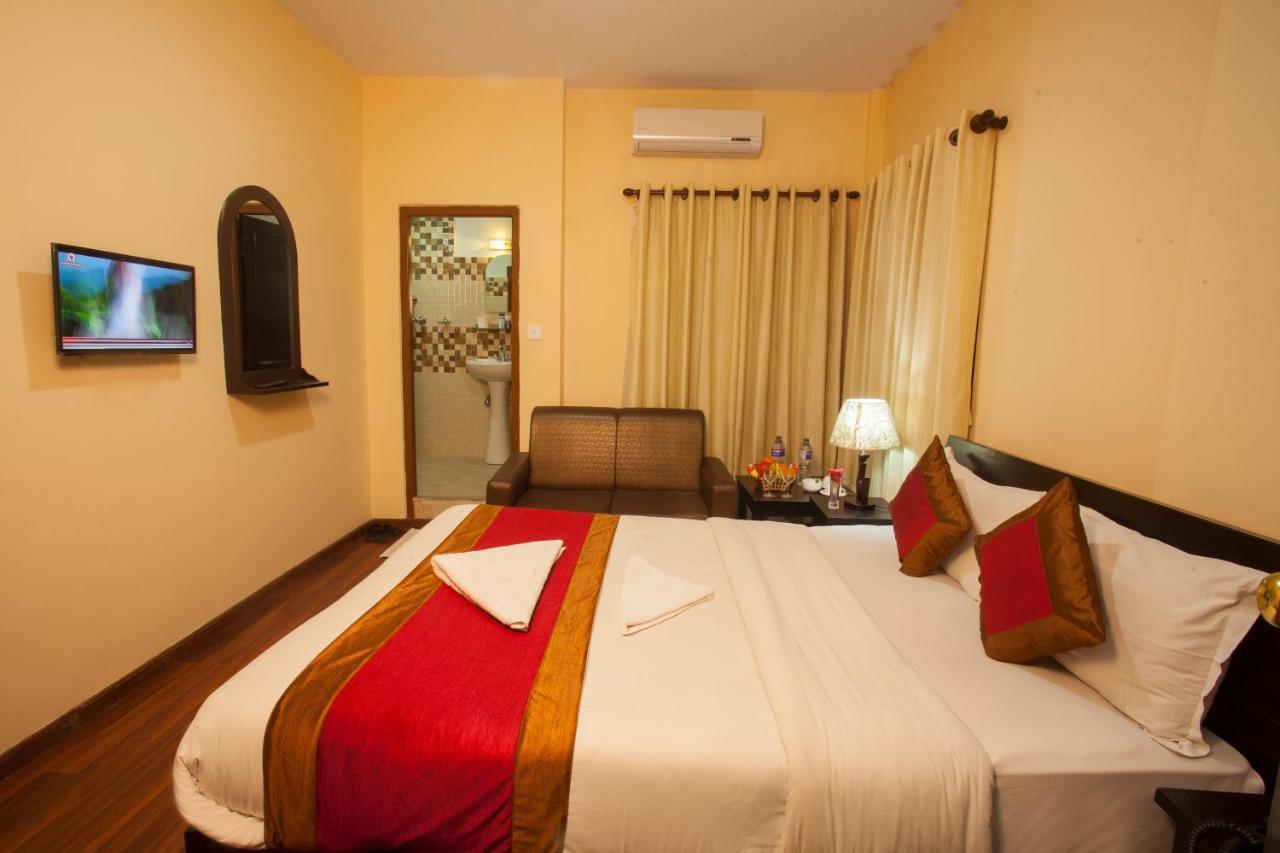 Hotel Dream City Kathmandu Buitenkant foto