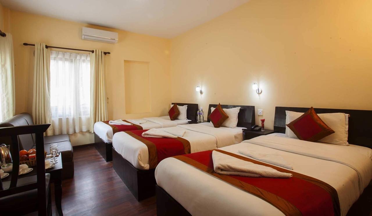 Hotel Dream City Kathmandu Buitenkant foto