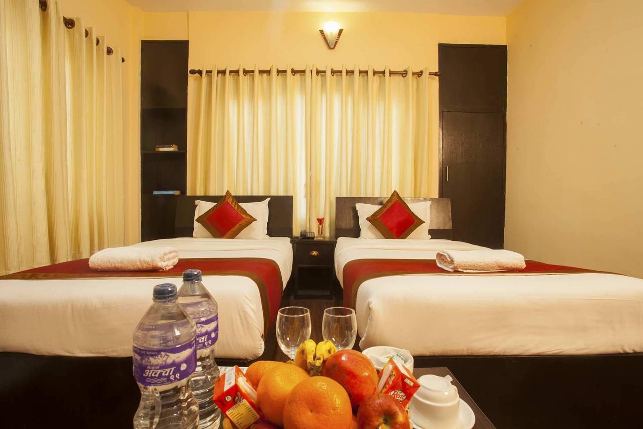 Hotel Dream City Kathmandu Buitenkant foto