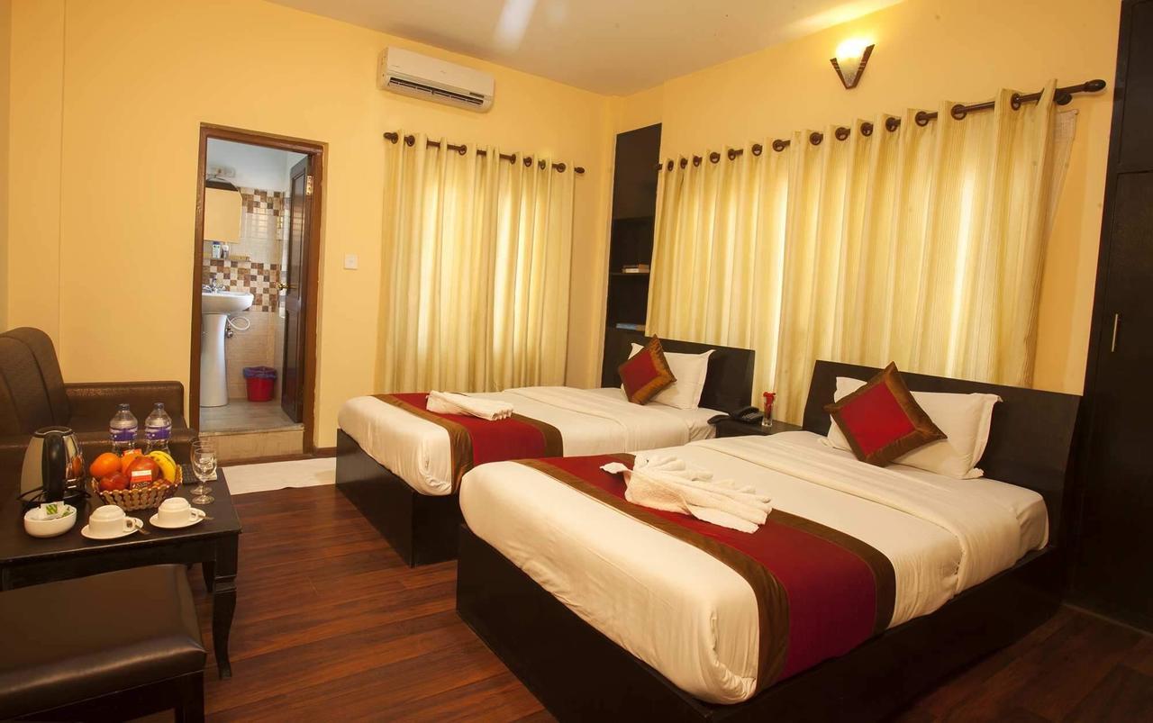 Hotel Dream City Kathmandu Buitenkant foto