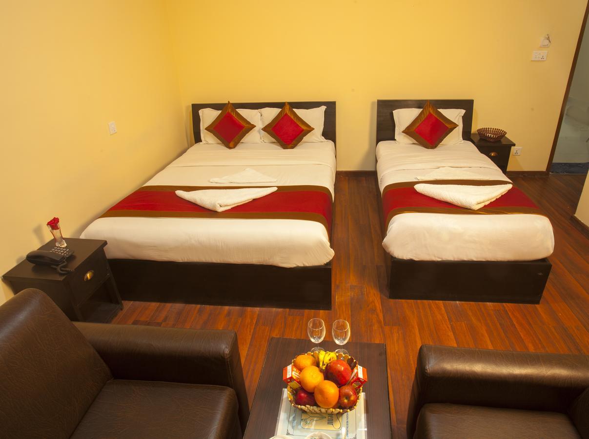 Hotel Dream City Kathmandu Buitenkant foto