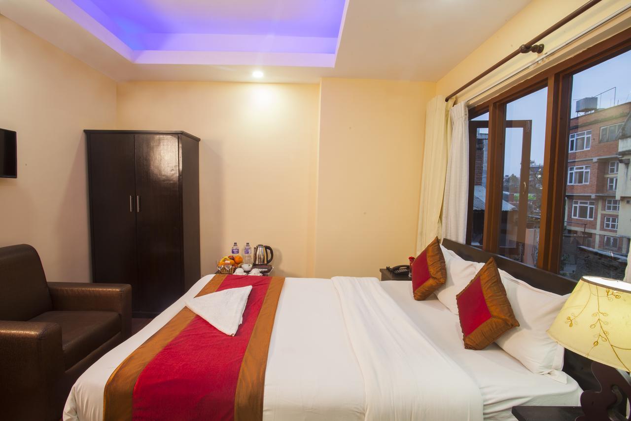 Hotel Dream City Kathmandu Buitenkant foto