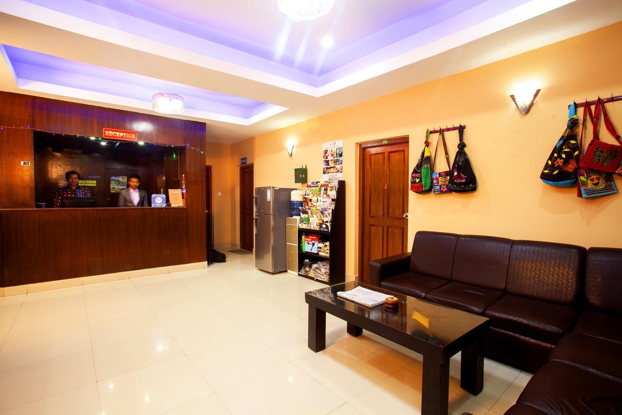 Hotel Dream City Kathmandu Buitenkant foto