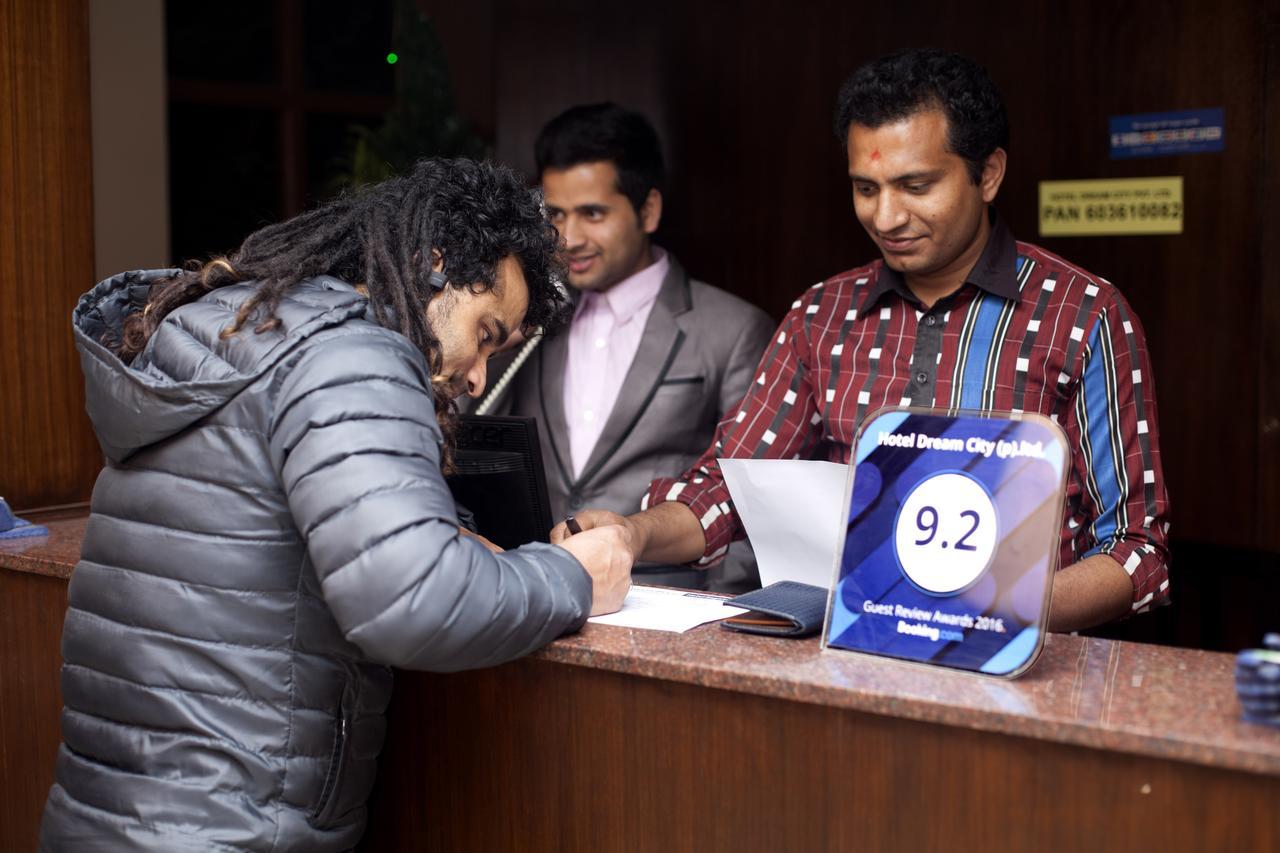 Hotel Dream City Kathmandu Buitenkant foto