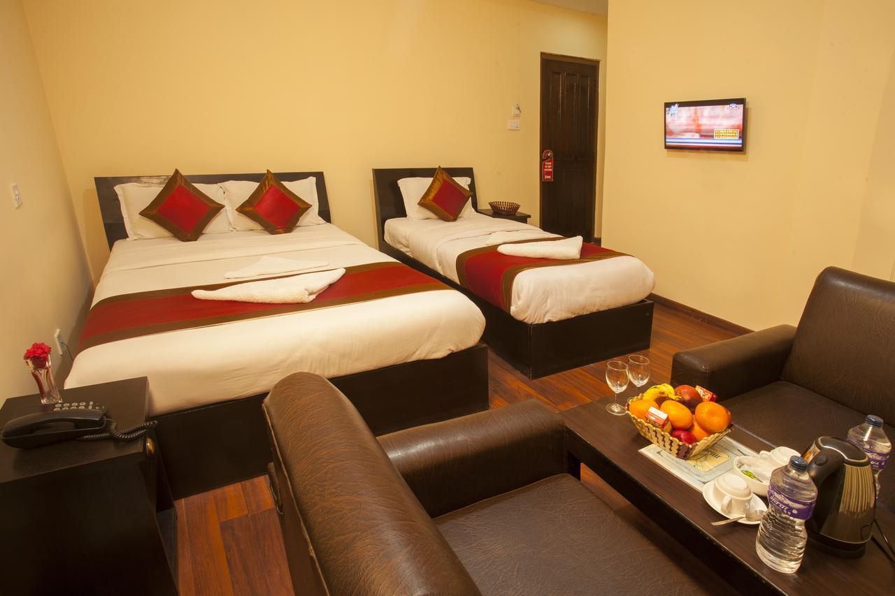 Hotel Dream City Kathmandu Buitenkant foto