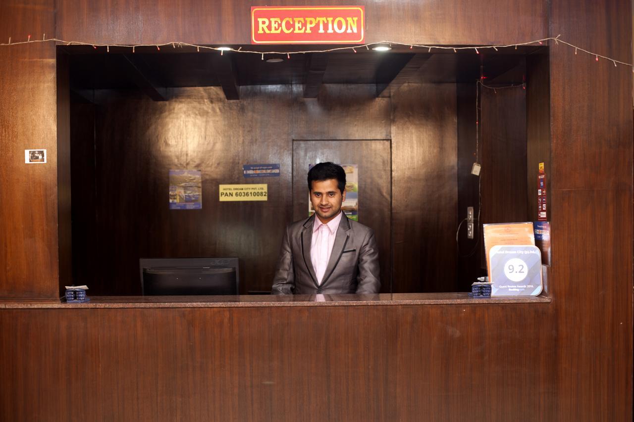 Hotel Dream City Kathmandu Buitenkant foto