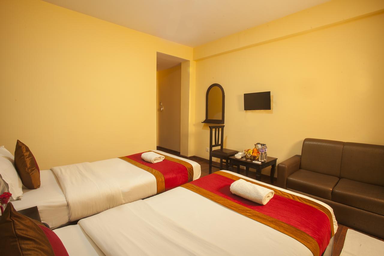Hotel Dream City Kathmandu Buitenkant foto