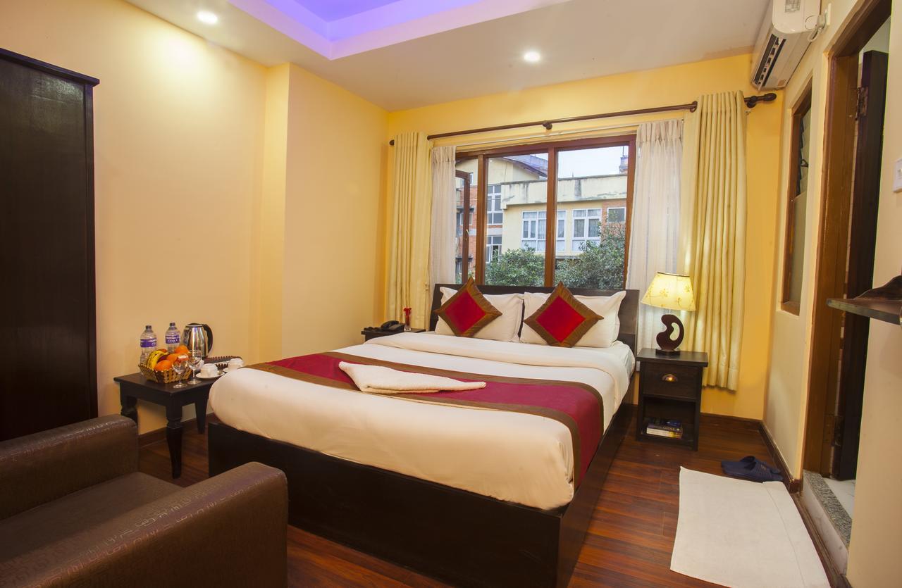 Hotel Dream City Kathmandu Buitenkant foto