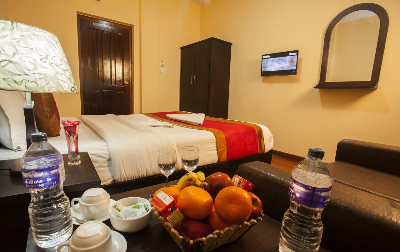 Hotel Dream City Kathmandu Buitenkant foto