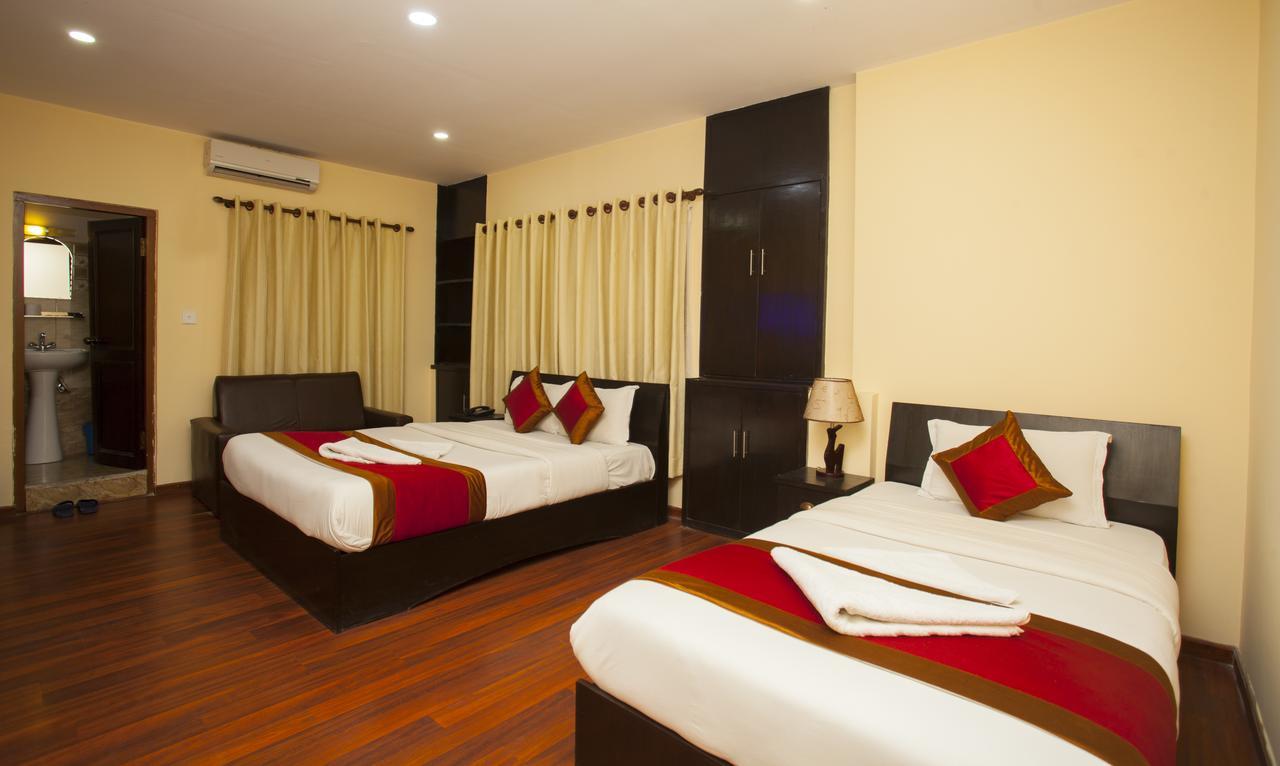 Hotel Dream City Kathmandu Buitenkant foto