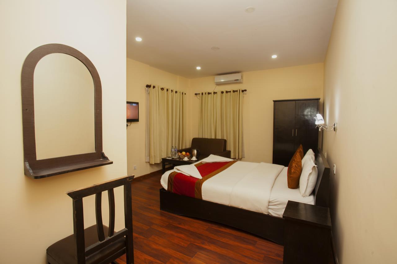 Hotel Dream City Kathmandu Buitenkant foto