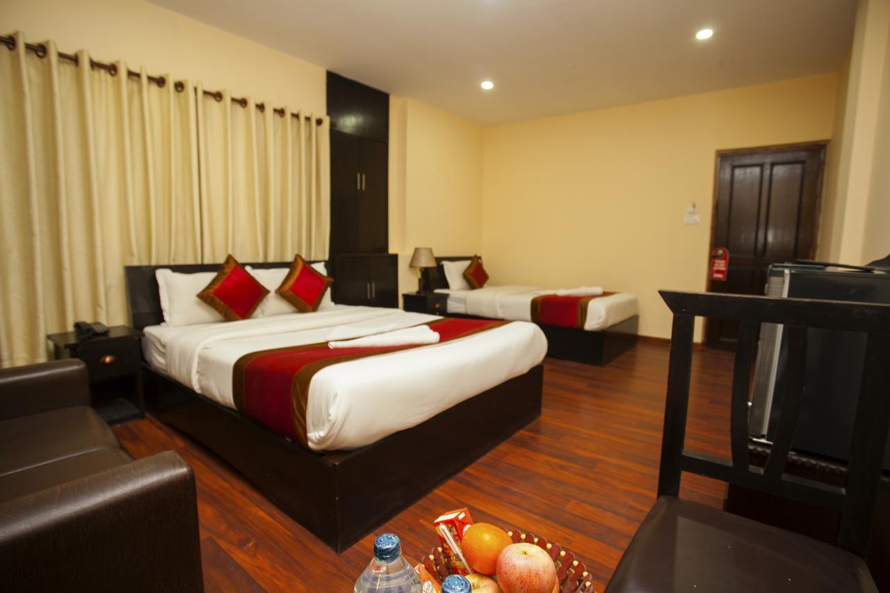 Hotel Dream City Kathmandu Buitenkant foto
