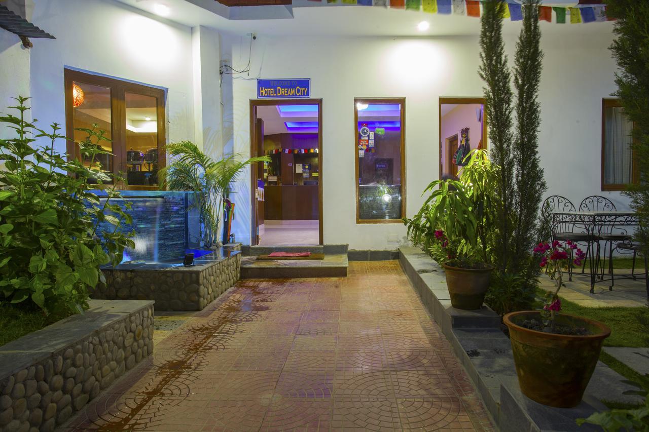 Hotel Dream City Kathmandu Buitenkant foto