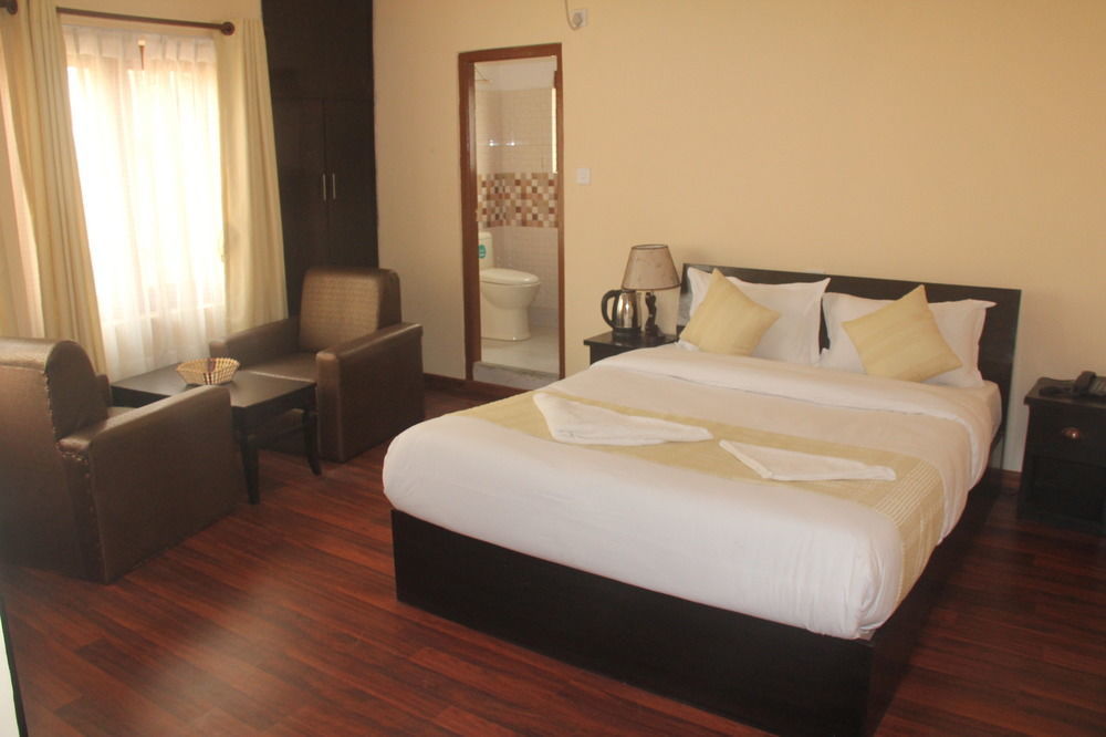 Hotel Dream City Kathmandu Buitenkant foto