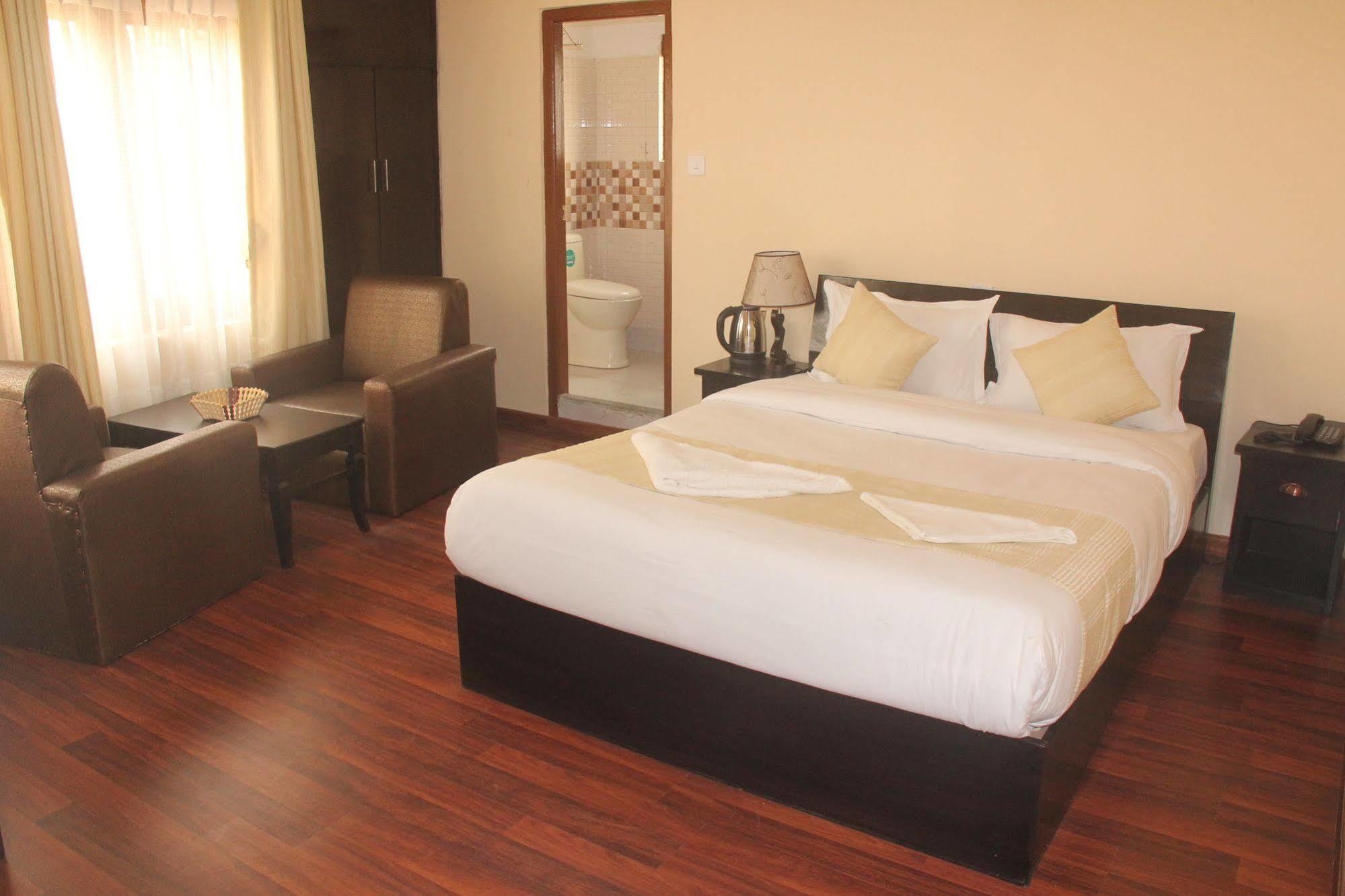 Hotel Dream City Kathmandu Buitenkant foto