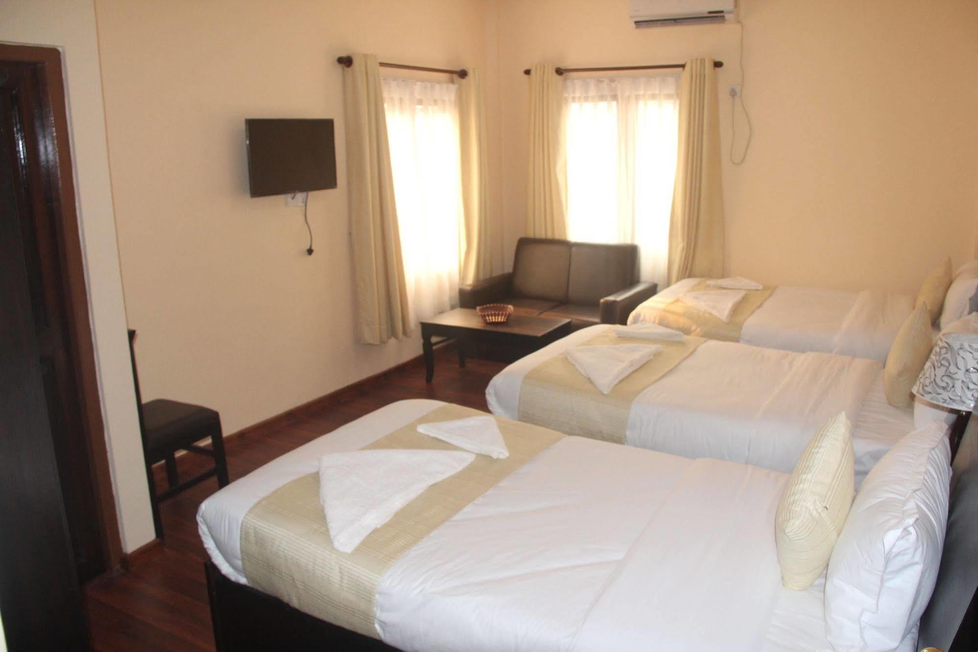 Hotel Dream City Kathmandu Buitenkant foto