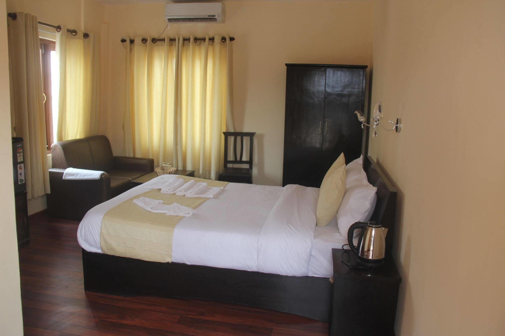 Hotel Dream City Kathmandu Buitenkant foto