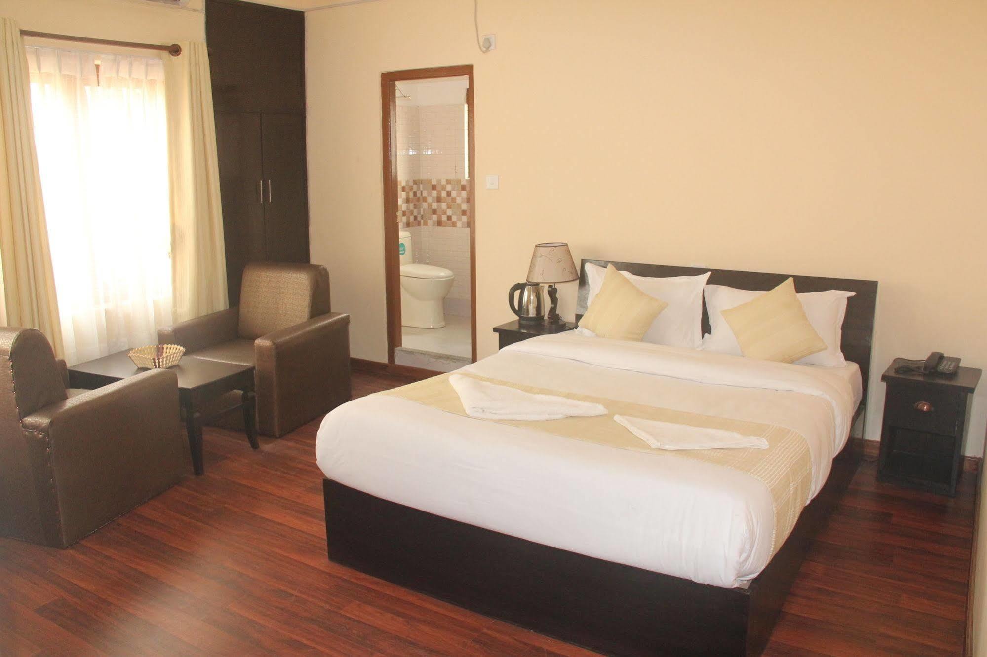 Hotel Dream City Kathmandu Buitenkant foto