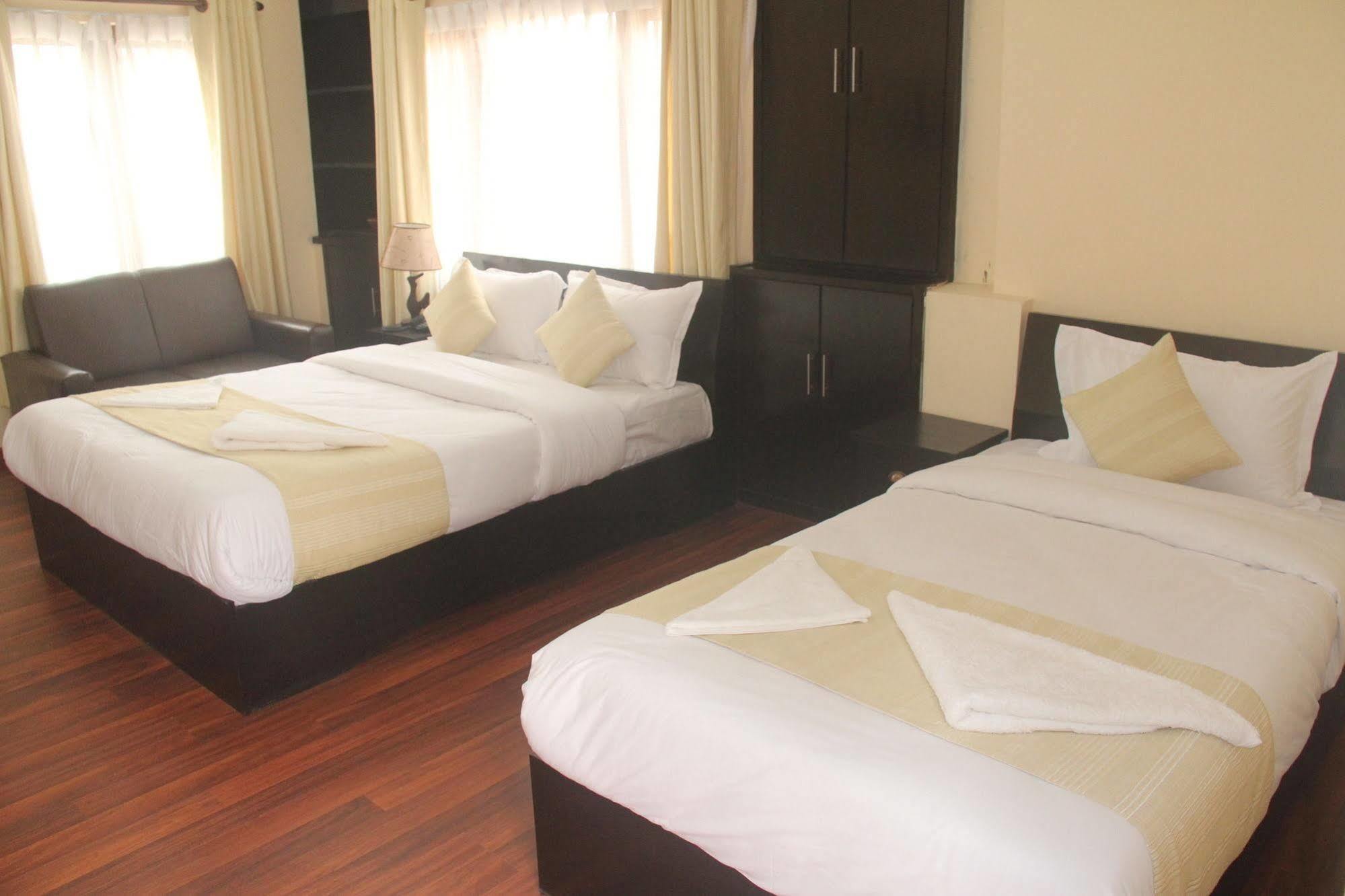 Hotel Dream City Kathmandu Buitenkant foto