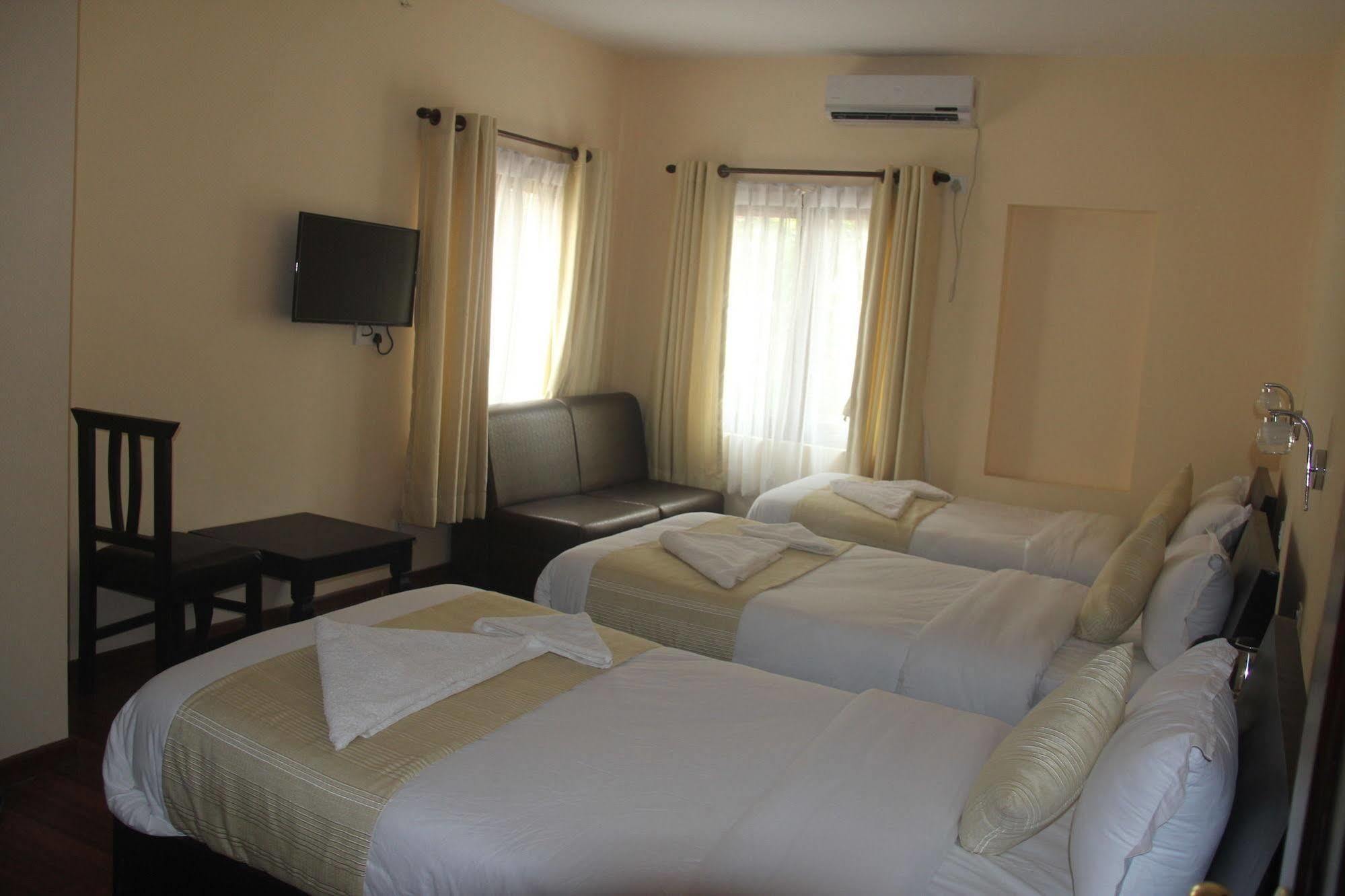 Hotel Dream City Kathmandu Buitenkant foto