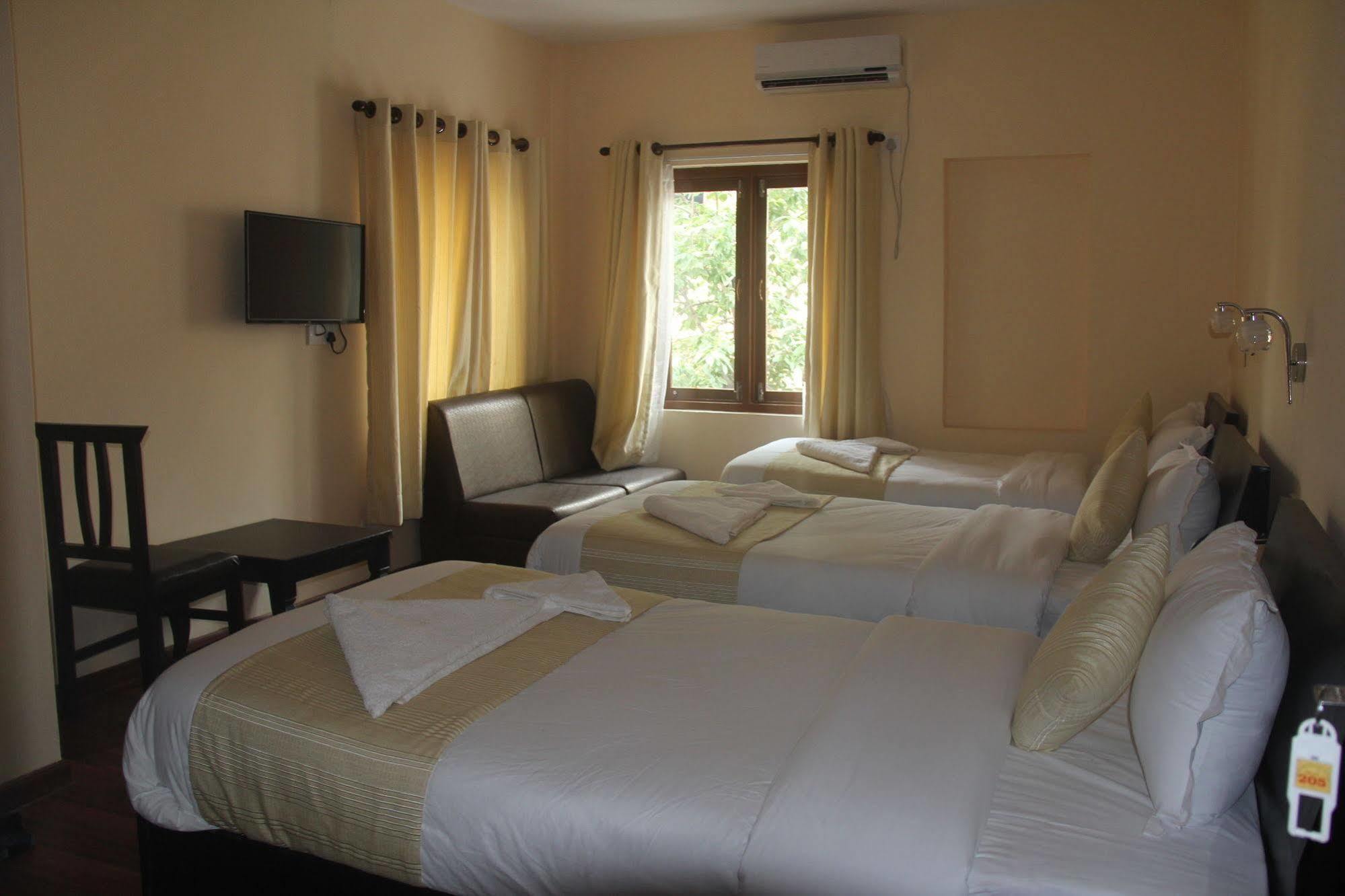 Hotel Dream City Kathmandu Buitenkant foto