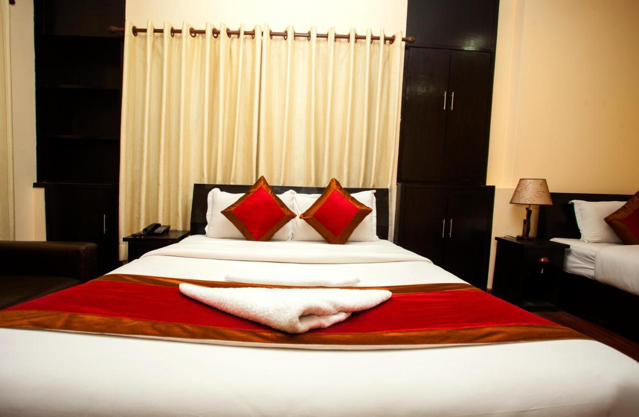 Hotel Dream City Kathmandu Buitenkant foto