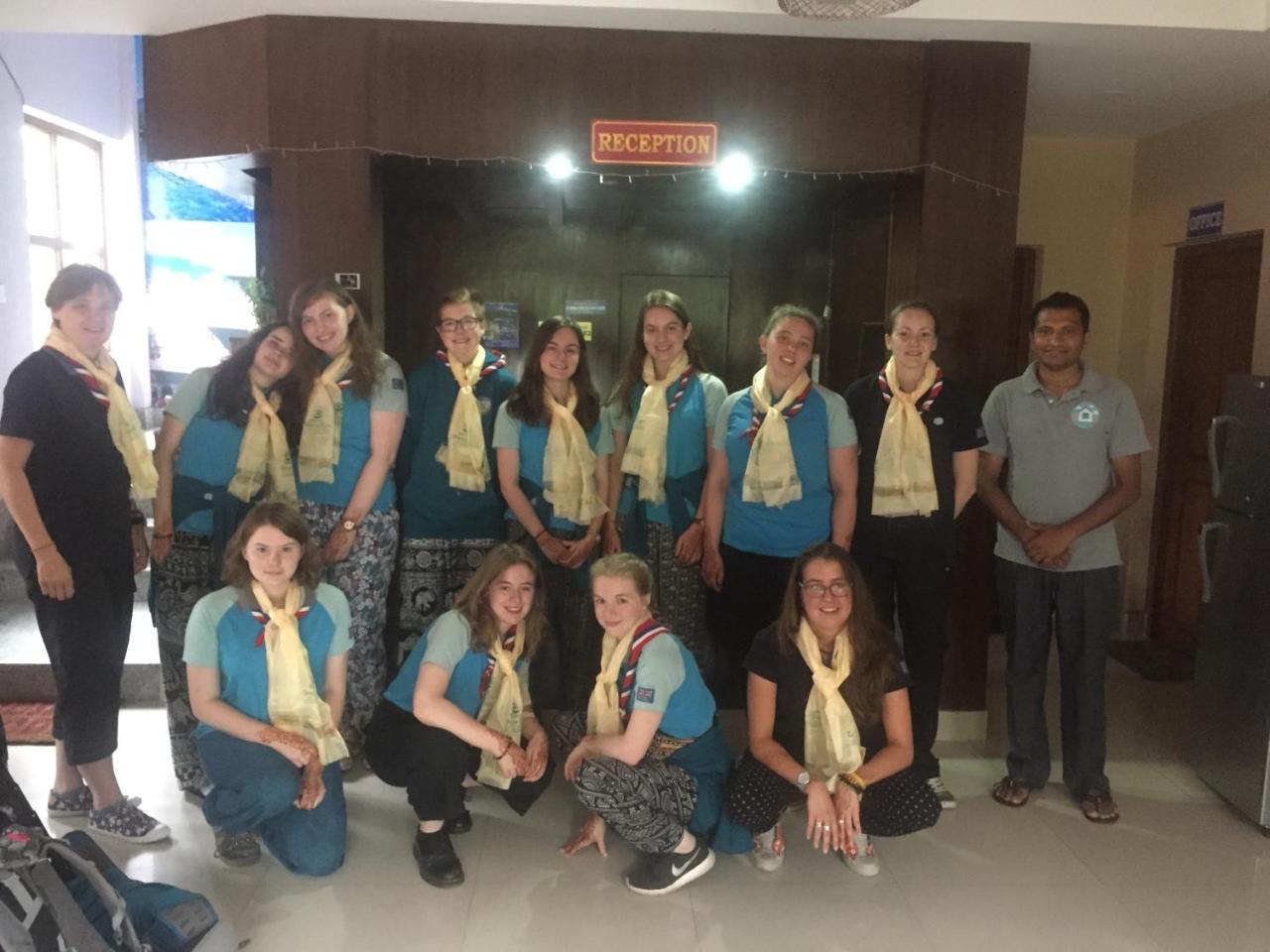 Hotel Dream City Kathmandu Buitenkant foto