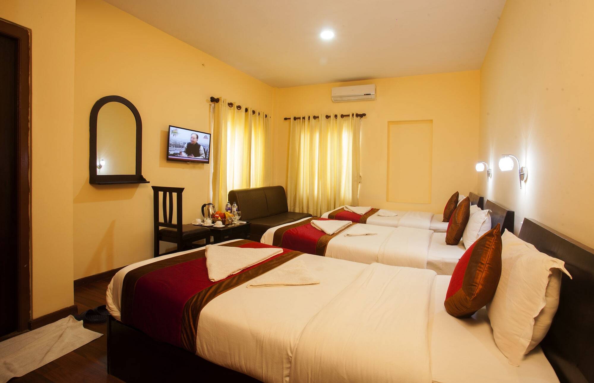 Hotel Dream City Kathmandu Buitenkant foto