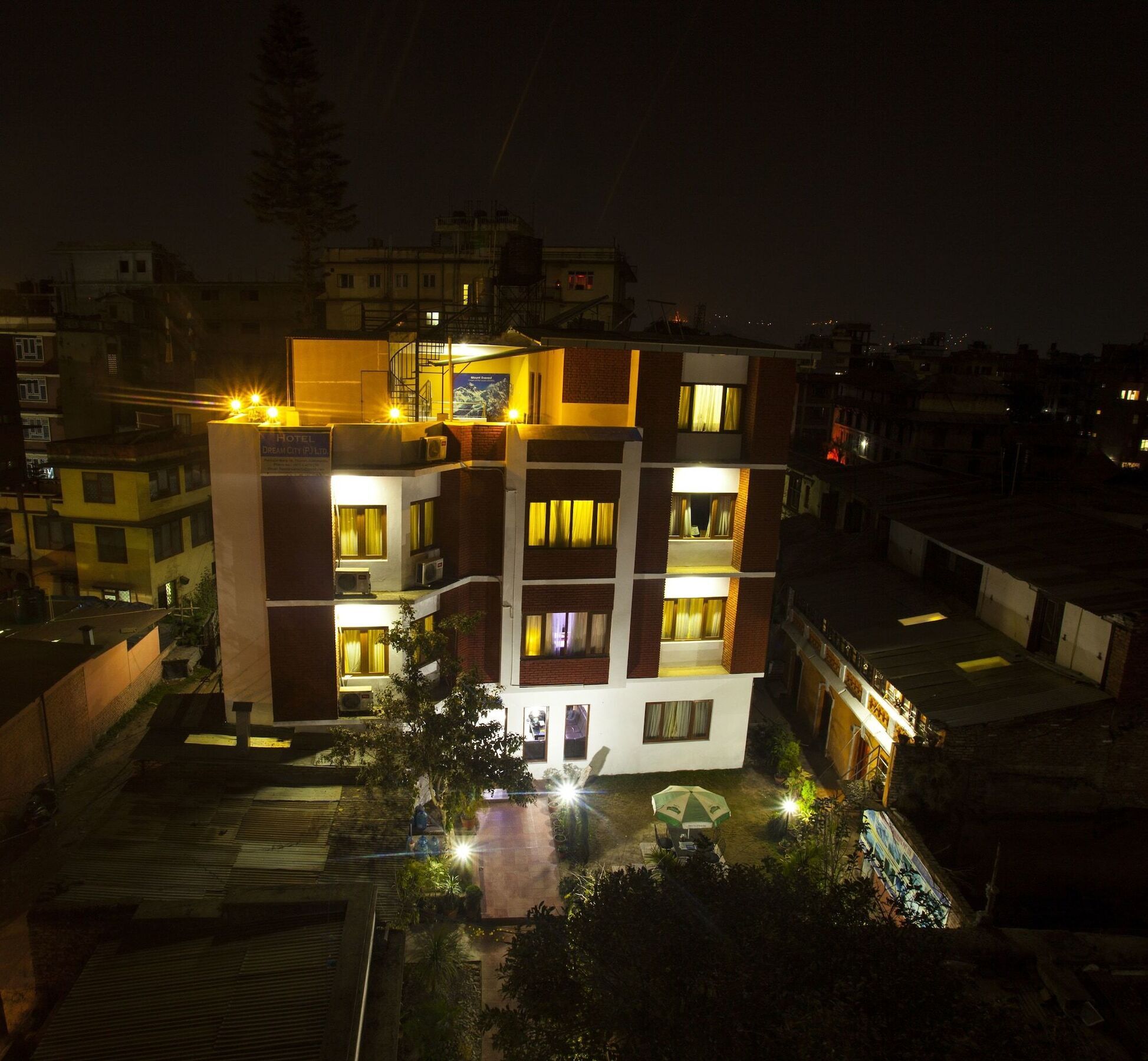 Hotel Dream City Kathmandu Buitenkant foto