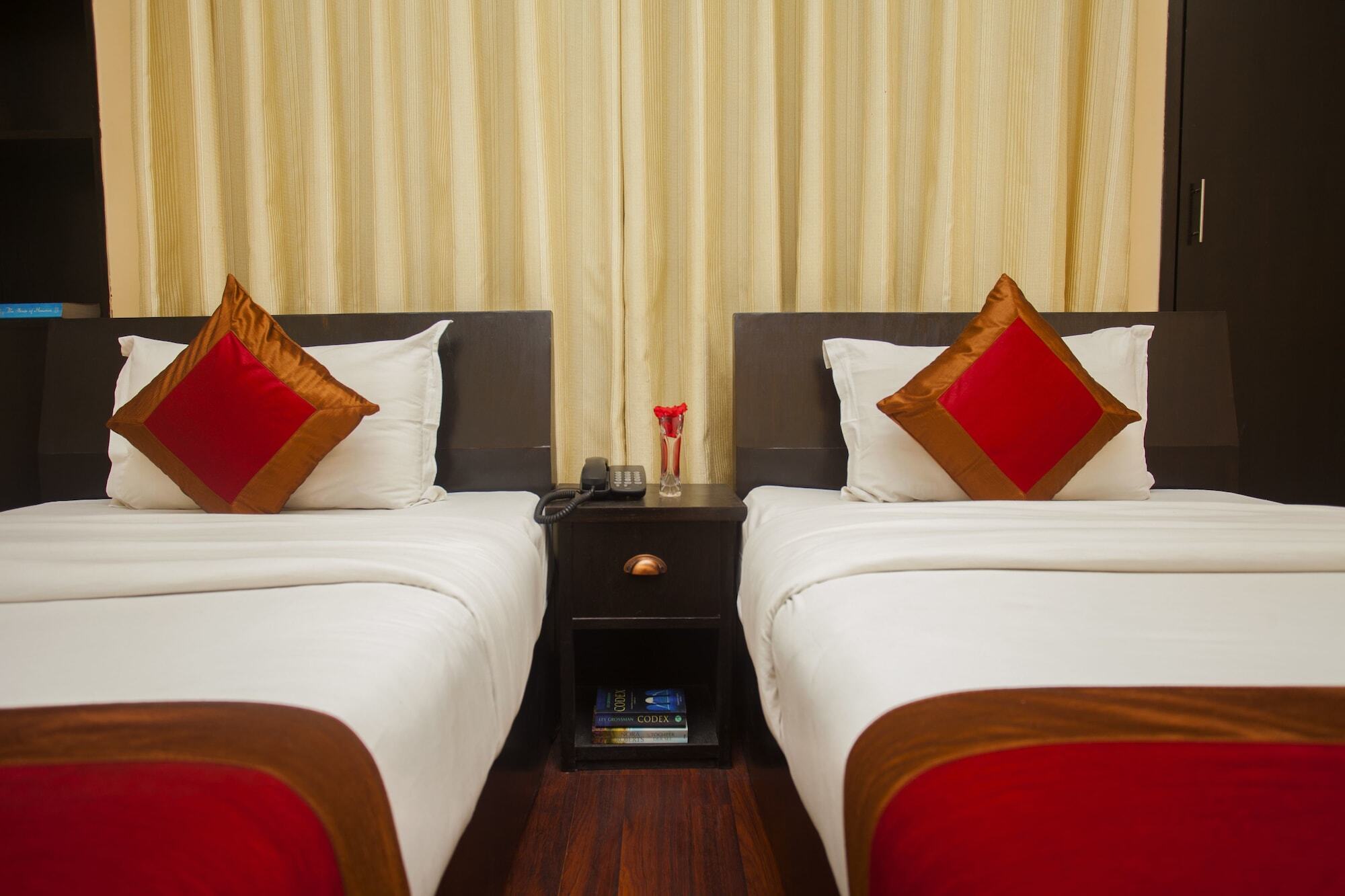 Hotel Dream City Kathmandu Buitenkant foto